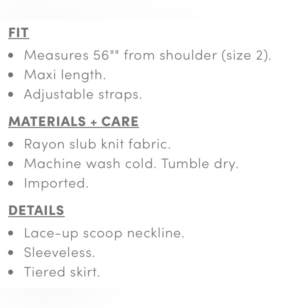 TORRID Maxi Dress with Lace-Up Neckline - Picture 8 of 8
